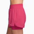 Pantaloncini donna Nike One Dri-Fit High-Waisted 3" 2In1 rush pink 4
