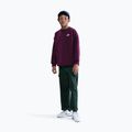 Felpa per bambini Nike Sportswear Club Fleece burgundy/white 3