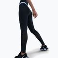 Legginsy damskie Nike Pro 365 Tight black/celestine blue/white 4