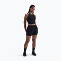 Canotta da allenamento donna Nike One Fitted Dri-Fit Cropped Tank nero/grigio fumo scuro 2