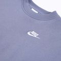 Felpa bambino Nike Sportswear Club Fleece world indigo/white 3