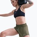 Pantaloncini da donna Nike One Dri-Fit 3" medium olive 4