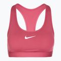 Reggiseno sportivo Nike Swoosh Medium Support sweet beet/white 6