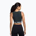 Koszulka treningowa damska Nike Pro Dri-Fit seaweed/white 2