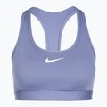 Biustonosz treningowy Nike Swoosh Medium Support world indigo/white 6