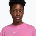 Felpa da allenamento donna Nike Pro Dri-Fit Oversize girocollo playful pink/pink foam/white 3