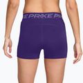 Shorts da donna Nike Pro Mid-Rise Biker 3" court purple/doll/white 3