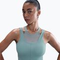 Canotta Nike One Fitted Dri-Fit Cropped cannon/bicoastal da donna per l'allenamento 4