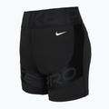 Pantaloncini Nike Pro Sculpt a vita alta 5" Biker da donna nero/antracite/bianco 7