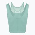 Canotta Nike One Fitted Dri-Fit Cropped cannon/bicoastal da donna per l'allenamento 8