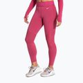 Leggings da allenamento donna Nike Pro High-Waisted sweet beet/white 4