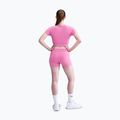 Nike Pro Dri-Fit Graphic Cropped giocoso top da allenamento rosa/spugna rosa/bianco da donna 3