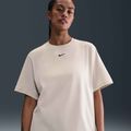 Maglietta Nike Sportswear Essential light bone da donna 4