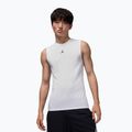 Maglietta termica da uomo Jordan Sport Dri-FIT white/black