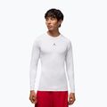 Felpa termica uomo Jordan Sport white/black