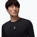 Felpa termica uomo Jordan Sport black/white 4