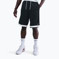 Pantaloncini da basket uomo Nike DNA Academy Dri-FIT 11" black/white/white