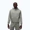 Felpa uomo Nike Jordan Brooklyn Fleece grey heather/white