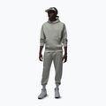 Felpa uomo Nike Jordan Brooklyn Fleece grey heather/white 2