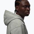 Felpa da uomo  Jordan Brooklyn Fleece grey heather/white 5