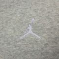 Felpa uomo Nike Jordan Brooklyn Fleece grey heather/white 7