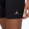 Pantaloncini da donna Nike Jordan Sport Dri-Fit High Waisted 6" black/white 4