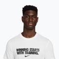 T-shirt uomo Nike Dri-Fit Winning white/black 3