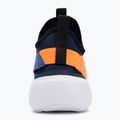 Nike Flex Runner 4, scarpe da bambino, mezzanotte marina, arancione totale e game royal 6