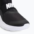 Scarpe per bambini Nike Flex Runner 4 black/white/black 7