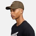 Berretto da baseball Nike Dri-FIT Club marrone muschio/bianco 3
