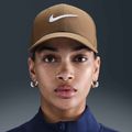 Berretto da baseball Nike Dri-FIT Club marrone muschio/bianco 5