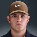 Berretto da baseball Nike Dri-FIT Club marrone muschio/bianco 7