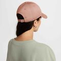 Cappello da baseball Nike Club Unstructured Futura Wash oro rosa/bianco 2