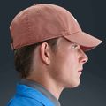 Cappello da baseball Nike Club Unstructured Futura Wash oro rosa/bianco 6
