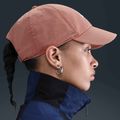 Cappello da baseball Nike Club Unstructured Futura Wash oro rosa/bianco 8