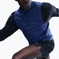 Gilet da corsa uomo Nike Therma-FIT ADV Repel AeroLoft blue void 4