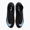 Scarpe da calcio uomo Nike Mercurial Superfly 10 Pro FG nero/blu ghiaccio 5