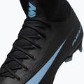 Scarpe da calcio uomo Nike Mercurial Superfly 10 Pro FG nero/blu ghiaccio 7