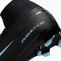 Scarpe da calcio uomo Nike Mercurial Superfly 10 Pro FG nero/blu ghiaccio 8