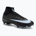 Scarpe da calcio uomo Nike Mercurial Superfly 10 Pro FG nero/blu ghiaccio