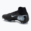 Scarpe da calcio uomo Nike Mercurial Superfly 10 Pro FG nero/blu ghiaccio 3
