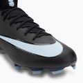 Scarpe da calcio uomo Nike Mercurial Superfly 10 Pro FG nero/blu ghiaccio 7