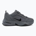 Scarpe da allenamento uomo Nike Air Monarch IV dark grey/black 2