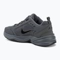Scarpe da allenamento uomo Nike Air Monarch IV dark grey/black 3