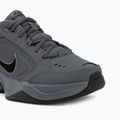 Scarpe da allenamento uomo Nike Air Monarch IV dark grey/black 7