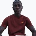 T-shirt uomo Nike Sportswear Club dark team red 4