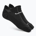Calzini Nike Running No-Show Wool black/dark smoke grey/light smoke grey