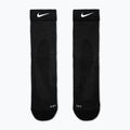 Calzini Nike Running Wool Micro Crew black/dark smoke grey 2