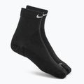Calzini Nike Running Wool Micro Crew black/dark smoke grey