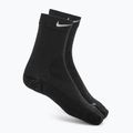 Calze Nike Running Lightweight Wool Crew black/dark smoke grey